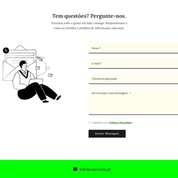 Multiverso Rental Website Modelo OMeuSite.PT
