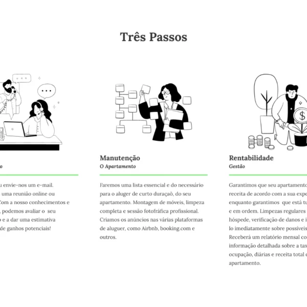 Multiverso Rental Website Modelo OMeuSite.PT