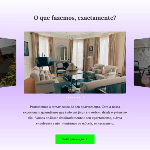 Multiverso Rental Website Modelo OMeuSite.PT