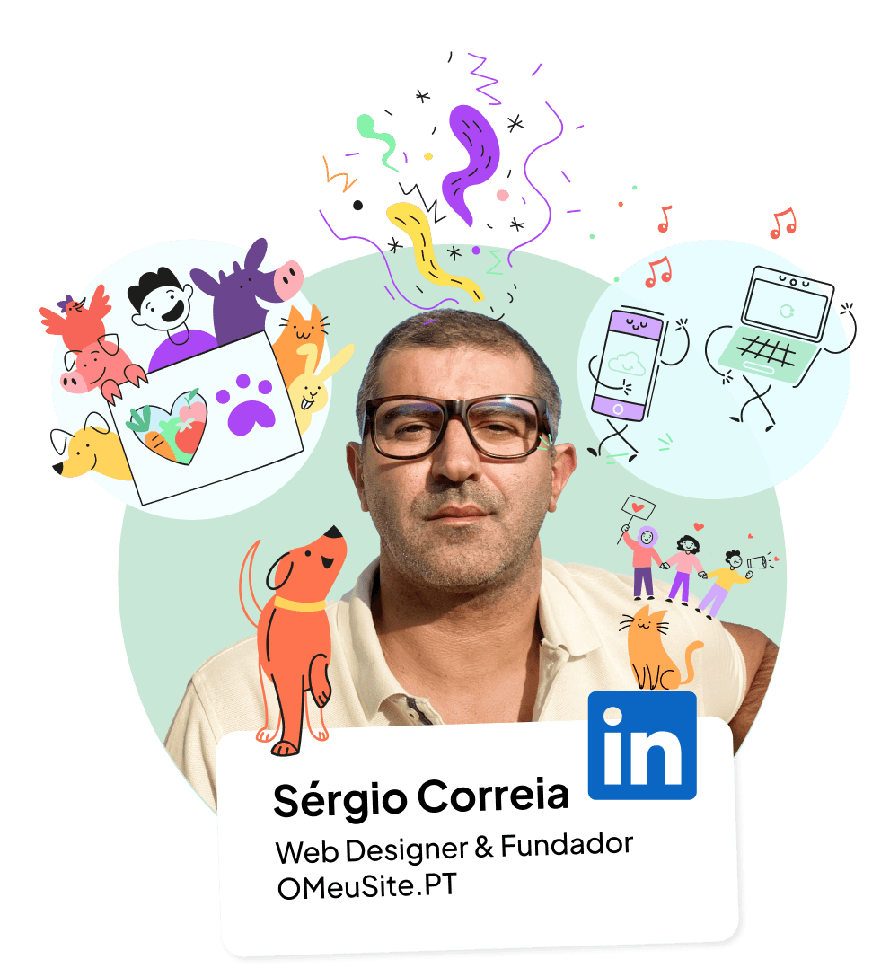 Sérgio Correia Web Designer Omeusite.pt