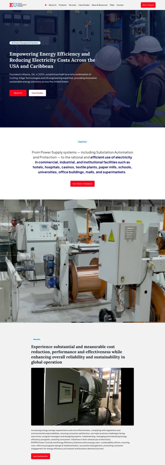 Home EU Power Management Systems