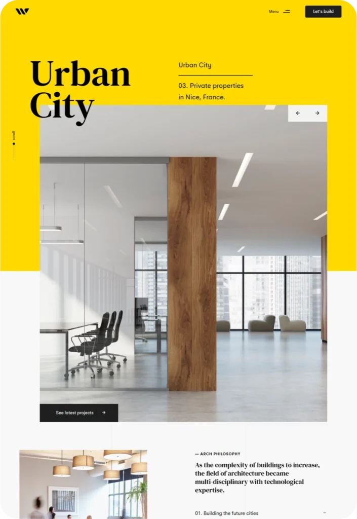 Exemplo de landing page profissional para startup com design moderno, clean e otimizado para dispositivos móveis.