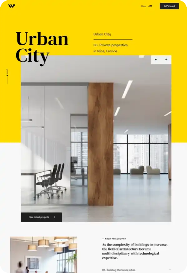 Exemplo de landing page profissional para startup com design moderno, clean e otimizado para dispositivos móveis.